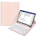 Case Tech-Protect Sc Pen + Tastatur Apple iPad 10.9 2022 (10. Generation) Pink