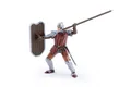 Spielfigur Papo   Ritter mit Wurfspeer