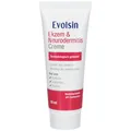 Evolsin® Ekzem & Neurodermitis Creme - Mindert Juckreiz & beruhigt gereizte Haut - OHNE KORTISON - Salbe für gereizte, trockene & irritierte Haut