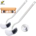 Einesin 2-Pack Toilettenbürsten-Set mit Randreiniger für gründliche Reinigung