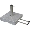 DOPPLER Granitsockel, Granit, Rohrdurchmesser: 32 - 60 mm - grau