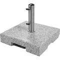 Doppler Granit-Schirmständer Trolley 70 kg