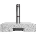 doppler® Schirmständer grau 56 cm x 37 cm x 56 cm