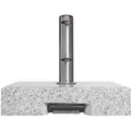 Doppler Active Granitsockel Trolley - Grau