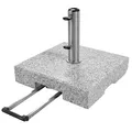 doppler Granitsockel ACTIVE Trolley 70 kg, Hellgrau