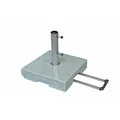 Promo-Trolley Granitsockel 70 kg mit Handgriff und Rollen, Doppler 85897AXT Prom