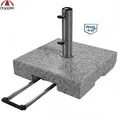 Doppler Granitständer TROLLEY 70kg rollbar Mast 32-60mm für Schirme bis 350cm