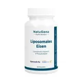 Liposomales Eisen+vitamin C Vegan Kapseln 60 St