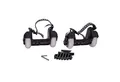 Hudora Gleitschuh HUDORA Fersenroller Bold Buddy's, 8 blinkende LEDs, verwandelt Schuhe in coole Rollschuhe