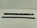 Gravity MA GOOSE XL Schwanenhals,600mm,SCHWARZ,Stahl,3/8'' male,Ø15mm