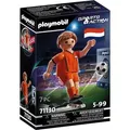PLAYMOBIL Dutch Football Player 5-99 Yearbeschädigt