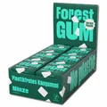 (69,36€/1kg) Forest Gum Minze, plastikfreies Kaugummi, 18 Packungen je 20g