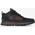 TIMBERLAND Field Trekker Mid Boots - Herren Outdoor Schuhe Stiefel Blau-Beige TB0A6DKN-W06 , EU 44 US 10 - Blau - 44