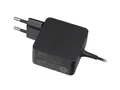Asus 0A001-01105800 Original Netzteil 45,0 Watt EU Wallplug kleine Bauform für VivoBook 15 X1505VA, X1504VA, 16 X1605VA, 17 X1704ZA S16 Flip TP3604VA, S14 Flip TP3402VA, X1704ZA
