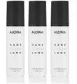3x Alcina Ganz Schön Lang 2 Phasen Spray für lange Haare 125 ml