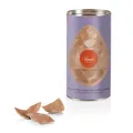 Venchi - Schokoladenei, 150 Gr, Karamell und gesalzenes Toffee mit knusprigem Krokant, Glutenfrei, mit Überraschung, Venchi-Osterkollektion, Geschenkidee