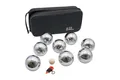 GICO Spielzeug-Gartenset GICO Boules Set 8er aus Stahl in der praktischen Tragetasche (720gr)