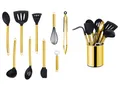 ECHTWERK Küchenhelfer Set (Gold, 10-teilig)