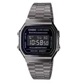 Casio Digital Retro Vintage Uhr A168WEGG-1BEF – Edelstahl, Beleuchtung