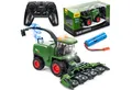 COIL RC-Traktor Bauernhof Traktor, Mähdrescher Truck, Bauernhofspielzeug (Dampfeffekt), Ferngesteuert, Maßstab: 1:24, Frequenz: 2,4 GHz, Ton, Licht