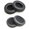 Ohrpolster für Kopfhörer Beyerdynamic DT880 DT990 DT770 Pro Schwarz Leder 1 Paar