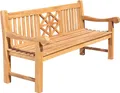CLP Teakbank Florida teak Größe 200 cm