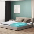 The White Stone Matratze 80 x 195 mit mittlerer Festigkeit | Höhe 16cm | Hypoallergener und atmungsaktiver Stoff | Orthopädische und selbstmodellierende Eigenschaften | Hergestellt in Italien