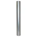 Rauchrohr mit 1000 mm Länge und einem Ø 100 mm Ofenrohr feueraluminiert FAL