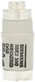 Siemens 5SE2350 NEOZED-Sicherungseinsatz, D02, 50A, gG, 400V, 250V, mit versilbe
