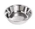 HUNTER Edelstahlersatznapf für Melamin-Napf, lebensmittelecht, spülmaschinengeeignet, robust, mit Gravur, Größe: 1400 ml