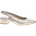 Marco Tozzi Damen Schuhe 2-29505-42 platin 36 - Gold - 36