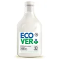 Ecover Zero Weichspüler, für empfindliche Haut und ohne Duftstoffe (1 Liter/33 Waschladungen).