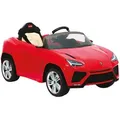 Rastar - Ride-On Elektroauto für Kinder - Lamborghini Urus (rot)