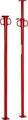 Pro-Bau-Tec Stahlbaustütze Auszugslänge 164-300 cm Tragkraft 2,12t
