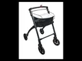 Ridder Wohnraum Rollator »Pit«, klappbar (Dunkelgrau) - B-Ware sehr gut