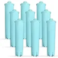 9er Set Comedes Wasserfilter einsetzbar statt Jura 71312