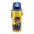 Wiederverwendbare Popup-Flasche aus Aluminium mit Schultergurt 730 ml | PAW PATROL BOY RESCUE PUPS
