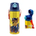 Paw Patrol Aluminium Trinkflasche 730Ml Mit Strohhalm Für Kinder N/Isoliert