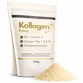 EXVital® Kollagen Pulver mit Vitamin C