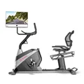YESOUL Ergometer J1 Plus (1-tlg., Exercise Bike), 21,5-Zoll-LED-FHD-Bildschirm, Heimtrainer, kompatibel mit Apps