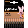 Duracell Plus (20 Stk., AAA) (Plus-AAA CP20)