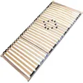 Coemo BASIC Lattenrost 80x190 cm starr nicht verstellbar 26 Leisten zur Selbstmontage