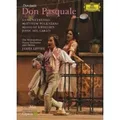 DONIZETTI: DON PASQUALE MIT ANNA NETREBKO DVD NEU