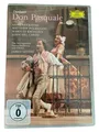 Donizetti: Don Pasquale - Anna Netrebko DVD Deutsche Grammophon Oper