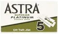 Astra Superior Platinum Double Edge 100 Rasierklingen 20 x 5 Stück 5er Pack