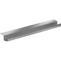 Sarei - Piccolo Kastenrinne 70 Mm Nw 70 Mm, 2 M, Aluminium Natur, Kastenform Kastendachrinnen