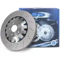 Shw Performance 1x Bremsscheibe belüftet Vorderachse [Hersteller-Nr. AFX41521] für Seat, Cupra, Audi