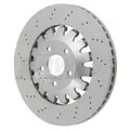 2x SHW Performance Bremsscheibe AFX41521 für AUDI CUPRA SEAT