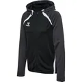 hummel Lead 2.0 Kapuzenjacke Damen schwarz, S Damen