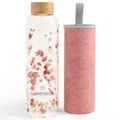 waterdrop® Glass Bottle Melange